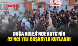 DOĞA KOLEJİ’NDE KKTC’NİN 42’NCİ YILI COŞKUYLA KUTLANDI