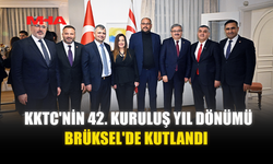 KKTC'NİN 42. KURULUŞ YIL DÖNÜMÜ BRÜKSEL'DE KUTLANDI