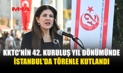 KKTC'NİN 42. KURULUŞ YIL DÖNÜMÜNDE İSTANBUL'DA TÖRENLE KUTLANDI