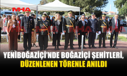 YENİBOĞAZİÇİ’NDE BOĞAZİÇİ ŞEHİTLERİ, DÜZENLENEN TÖRENLE ANILDI