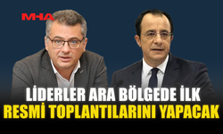LİDERLER ARA BÖLGEDE İLK RESMİ TOPLANTILARINI YAPACAK