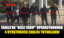 İSKELE’DE UY*ŞTURUCU TİCARETİNE POLİS DARBESİ