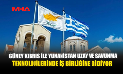 GÜNEY KIBRIS İLE YUNANİSTAN UZAY VE SAVUNMA TEKNOLOJİLERİNDE İŞ BİRLİĞİNE GİDİYOR
