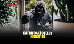 Bafra’daki Otelde Hırsızlık