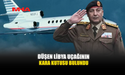 DÜŞEN LİBYA UÇAĞININ KARA KUTUSU BULUNDU