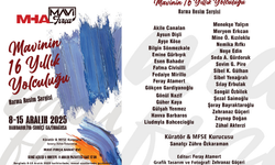 MAVİ FIRÇA SANAT EVİ 16. YIL SERGİSİNİ AÇIYOR