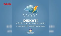 İSKELE BELEDİYESİ UYARDI: KUVVETLİ YAĞIŞ ETKİSİNİ ARTIRACAK