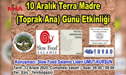 “TOPRAK ANA GÜNÜ” ETKİNLİĞİ CUMARTESİ YENİBOĞAZİÇİ’NDE DÜZENLENECEK