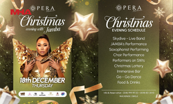 PERA MACKENZİE’DE NOEL COŞKUSU JAMBA İLE TAÇLANIYOR