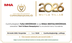 CUMHURBAŞKANLIĞI’NIN "YENİ YIL BASIN RESEPSİYONU" YARIN AKŞAM YAPILACAK