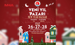 YENİ YIL PAZARI BELLAPAİS’TE KURULUYOR