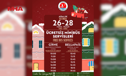 YENİ YIL PAZARI BELLAPAİS KÖY MEYDANI’NDA KURULUYOR