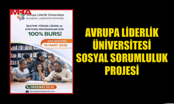 AVRUPA LİDERLİK ÜNİVERSİTESİ SOSYAL SORUMLULUK PROJESİ