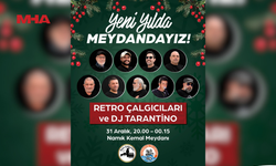 GAZİMAĞUSA’DA YARIN AKŞAM YENİ YIL ETKİNLİĞİ VAR