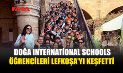 DOĞA INTERNATİONAL SCHOOLS ÖĞRENCİLERİ LEFKOŞA’YI KEŞFETTİ