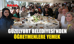 GÜZELYURT BELEDİYESİ’NDEN ÖĞRETMENLERE YEMEK