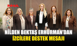 NİLDEN BEKTAŞ ERHÜRMAN’DAN İZCİLERE DESTEK MESAJI