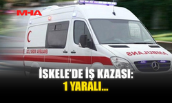 İSKELE’DE İŞ KAZASI: 1 YARALI...