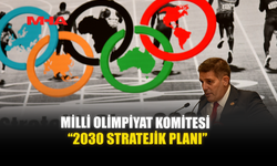 MİLLİ OLİMPİYAT KOMİTESİ “2030 STRATEJİK PLANI” TANITIM TOPLANTISI DÜZENLEDİ