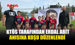 KTÖS TARAFINDAN ERDAL ABİT ANISINA KOŞU DÜZENLENDİ