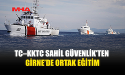 TC–KKTC SAHİL GÜVENLİK’TEN GİRNE’DE ORTAK EĞİTİM