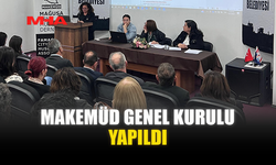MAKEMÜD GENEL KURULU YAPILDI...