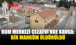 RUM MERKEZİ CEZAEVİ’NDE KAVGA: BİR MAHKÛM ÖLD*RÜLDÜ