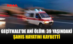 GEÇİTKALE’DE ANİ ÖLÜM: 39 YAŞINDAKİ ŞAHIS HAYATINI KAYBETTİ