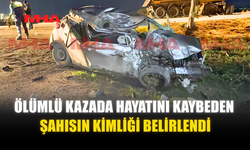 İSKELE - ERCAN ANAYOLU ÜZERİNDEKİ KAZADA HAYATINI KAYBEDEN ŞAHISIN KİMLİĞİ BELİRLENDİ