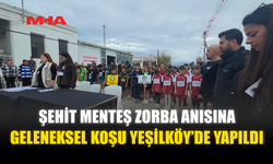 ŞEHİT MENTEŞ ZORBA ANISINA GELENEKSEL KOŞU YEŞİLKÖY’DE YAPILDI