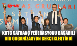 KKTC SATRANÇ FEDERASYONU BAŞARILI BİR ORGANİZASYON GERÇEKLEŞTİRDİ
