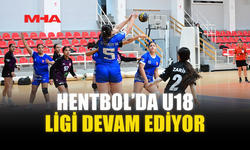 HENTBOL’DA U18 LİGİ DEVAM EDİYOR