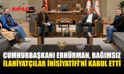 ERHÜRMAN, BAĞIMSIZ İLAHİYATÇILAR İNİSİYATİFİ’Nİ KABUL ETTİ
