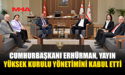 ERHÜRMAN, YAYIN YÜKSEK KURULU YÖNETİMİNİ KABUL ETTİ