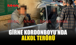 GİRNE KORDONBOYU’NDA ALKOL T*RÖRÜ