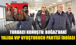 BOĞAZ’DAKİ YALIDA VIP UYUŞT*RUCU PARTİSİ İDDİASI