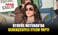 KTOEÖS METEHAN'DA GEREKÇESİYLE EYLEM YAPTI