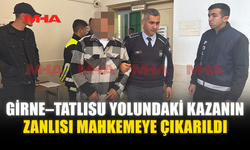GİRNE–TATLISU YOLUNDAKİ KAZANIN ZANLISI MAHKEMEYE ÇIKARILDI