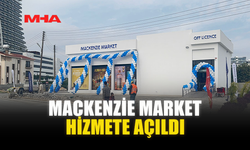 MACKENZİE MARKET HİZMETE AÇILDI