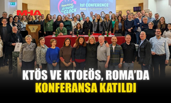 KTÖS VE KTOEÖS, ROMA’DA KONFERANSA KATILDI