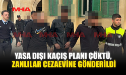YASA DIŞI KAÇIŞ PLANI ÇÖKTÜ, ZANLILAR CEZAEVİNE GÖNDERİLDİ