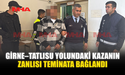 GİRNE–TATLISU YOLUNDAKİ KAZANIN ZANLISI TEMİNATA BAĞLANDI