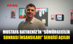 MUSTAFA BATIBENİZ’İN “SÖMÜRGECİLİK SONRASI İNSANSILARI” SERGİSİ AÇILDI