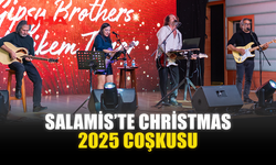 SALAMİS’TE CHRİSTMAS 2025 COŞKUSU