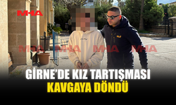 GİRNE’DE KIZ TARTIŞMASI KAVGAYA DÖNDÜ