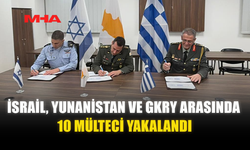 İSRAİL, YUNANİSTAN VE GKRY ARASINDA ASKERİ İŞBİRLİĞİ ANLAŞMASI