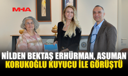NİLDEN BEKTAŞ ERHÜRMAN, ASUMAN KORUKOĞLU KUYUCU İLE GÖRÜŞTÜ