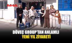 DÖVEÇ GROUP’TAN ANLAMLI YENİ YIL ZİYARETİ