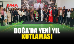 DOĞA’DA YENİ YIL KUTLAMASI