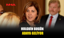 HOLGUİN BUGÜN ADAYA GELİYOR